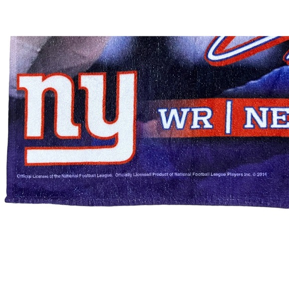 NFL Odell Beckham Jr. New York Giants Wincraft  29 X 58 Beach Pool Dorm Towel - Picture 4 of 7